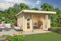 Friggebod Bingham 2 399 x 309 cm 11,71 m² Lasita Maja